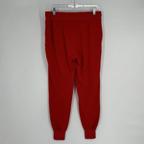 Summersalt pants womens medium M red joggers sweatpants athletic loungewear - Picture 6 of 6